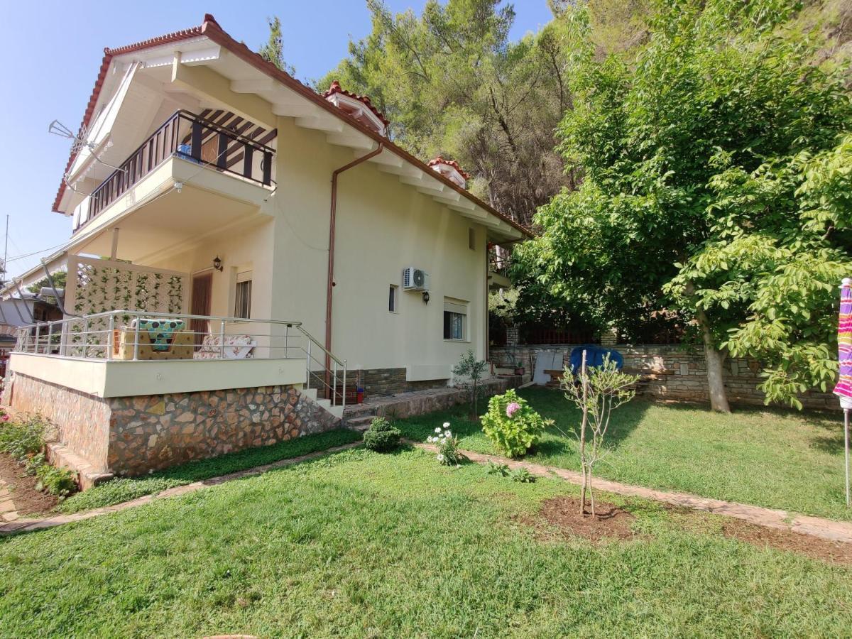 Villa Vasil Mertiri 希马拉 外观 照片
