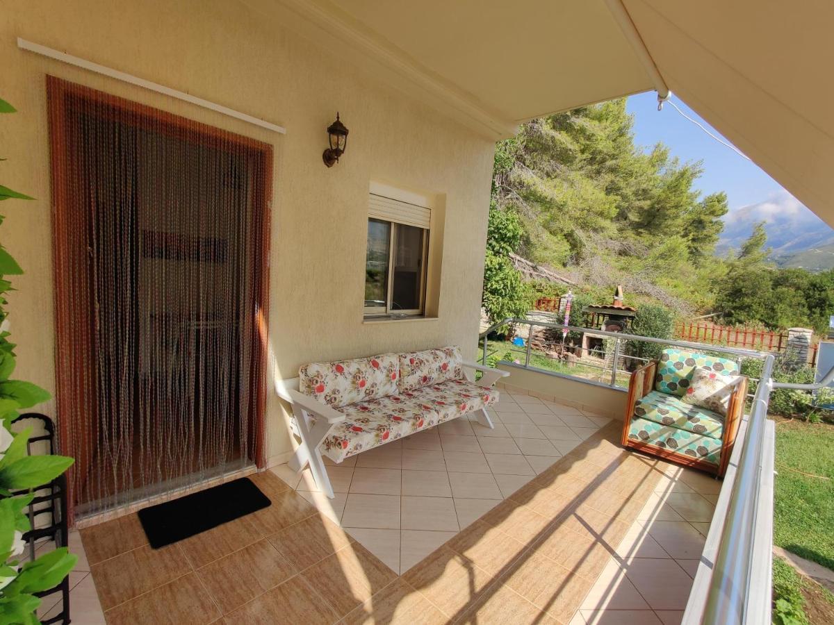 Villa Vasil Mertiri 希马拉 外观 照片